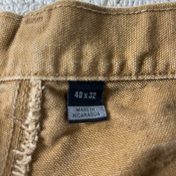 Carhartt Relaxed Fit Carpenter Jeans Brown Men’s Size 40 x 32 - Picture 3 of 7